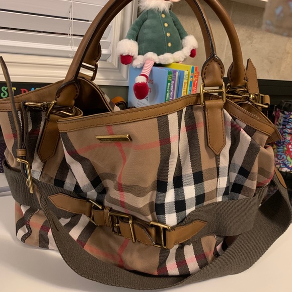 Burberry Prorsum vintage hobo shoulder bag - Picture 5 of 15